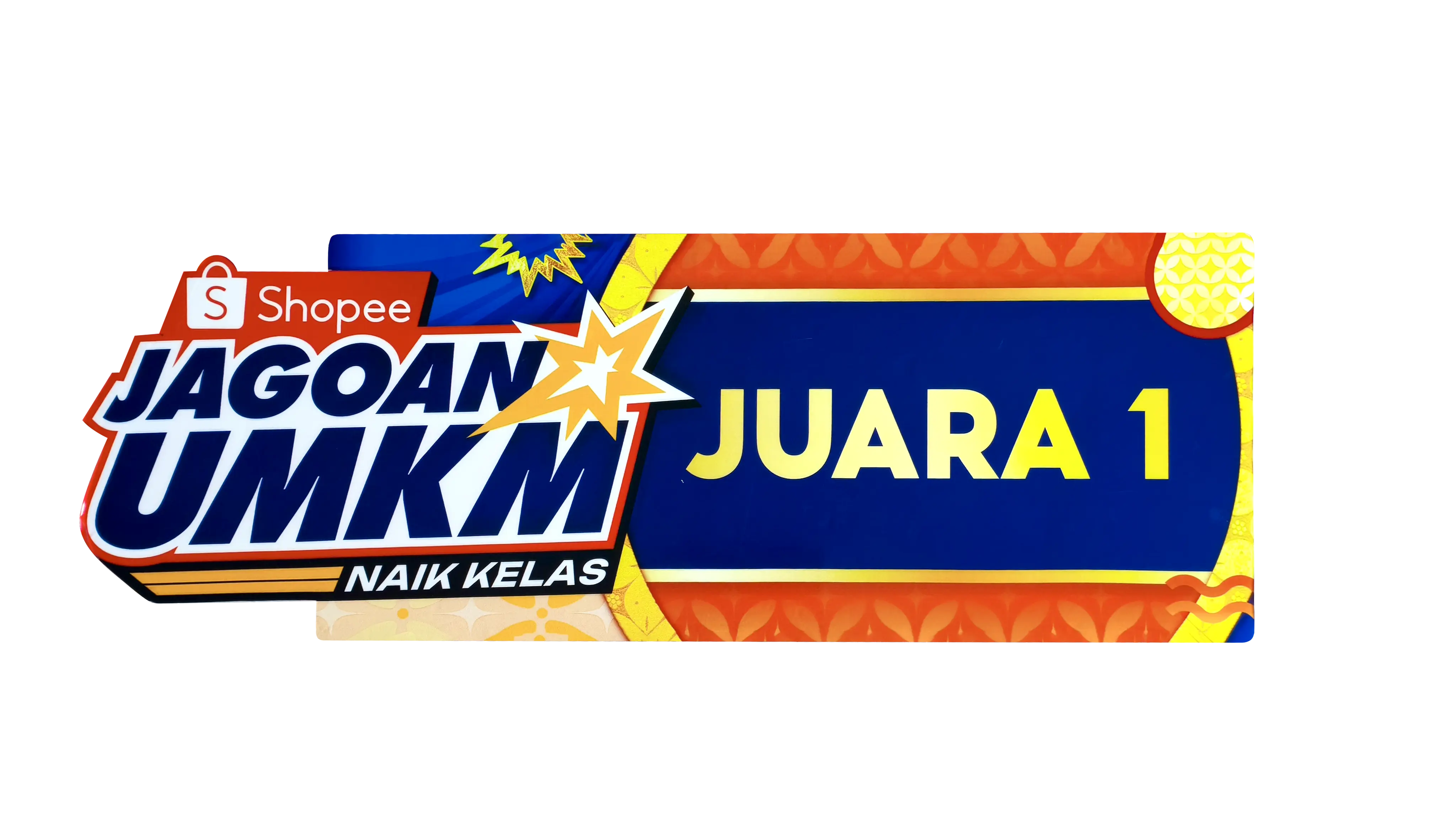 Shopee Jagoan UMKM award